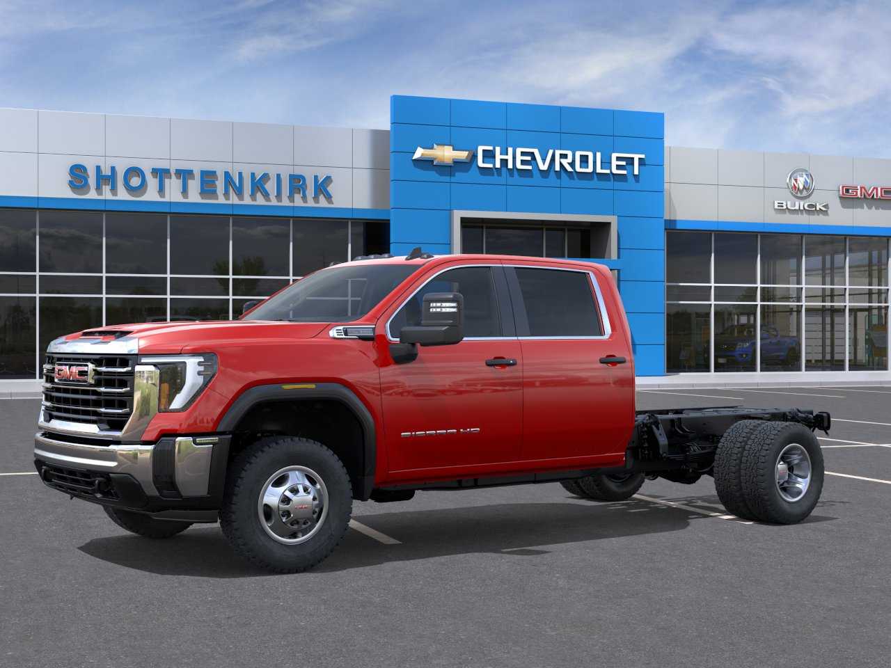 2026 GMC Sierra 3500HD Pro - Photo 56