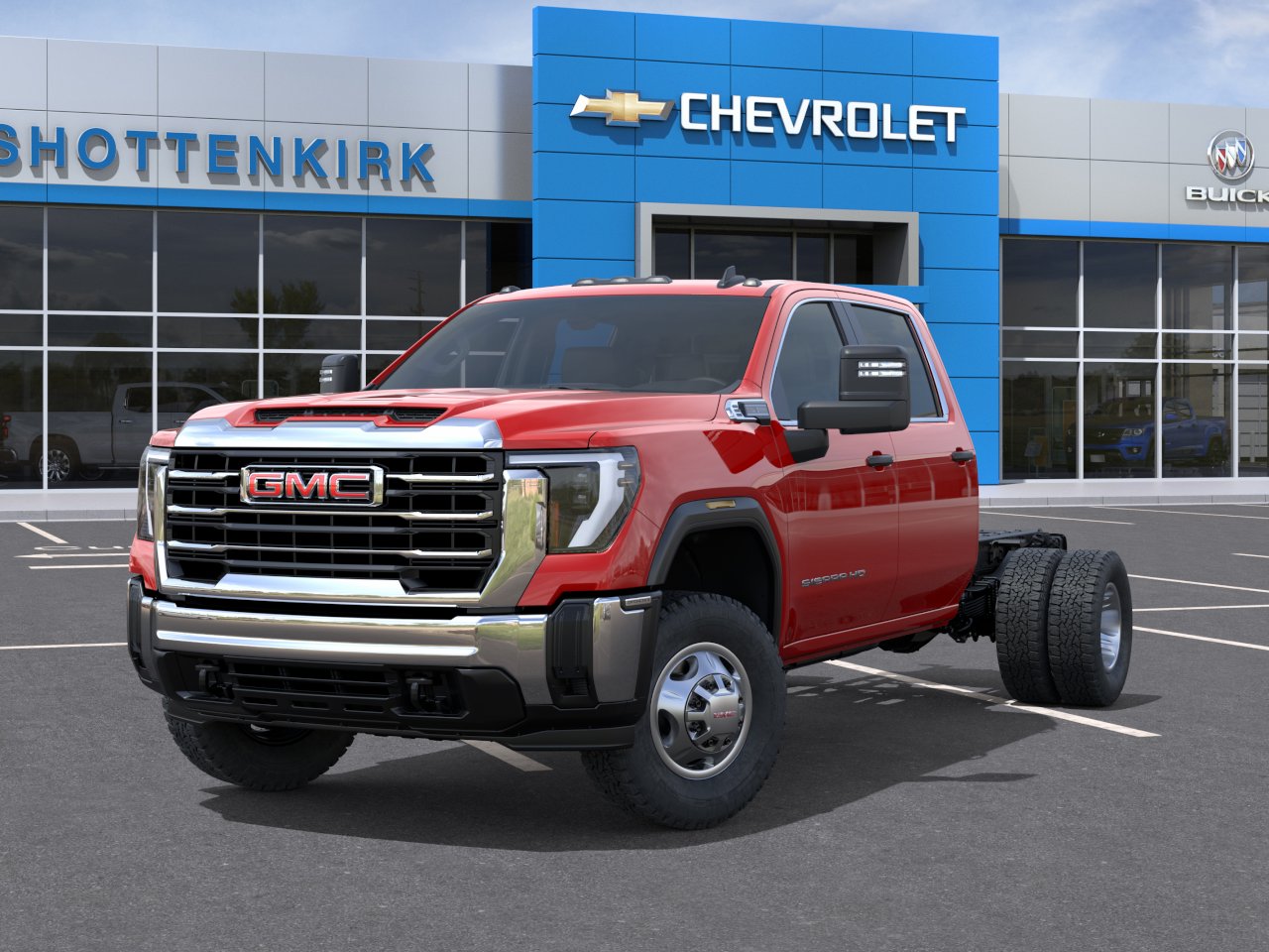 2026 GMC Sierra 3500HD Pro - Photo 60