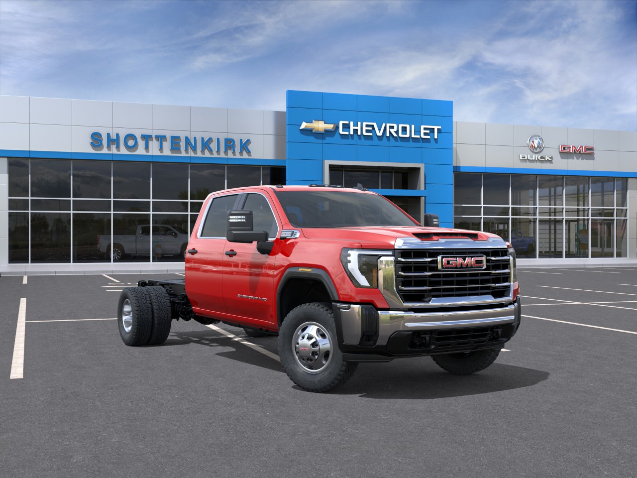 2026 GMC Sierra 3500HD Pro - Photo 55