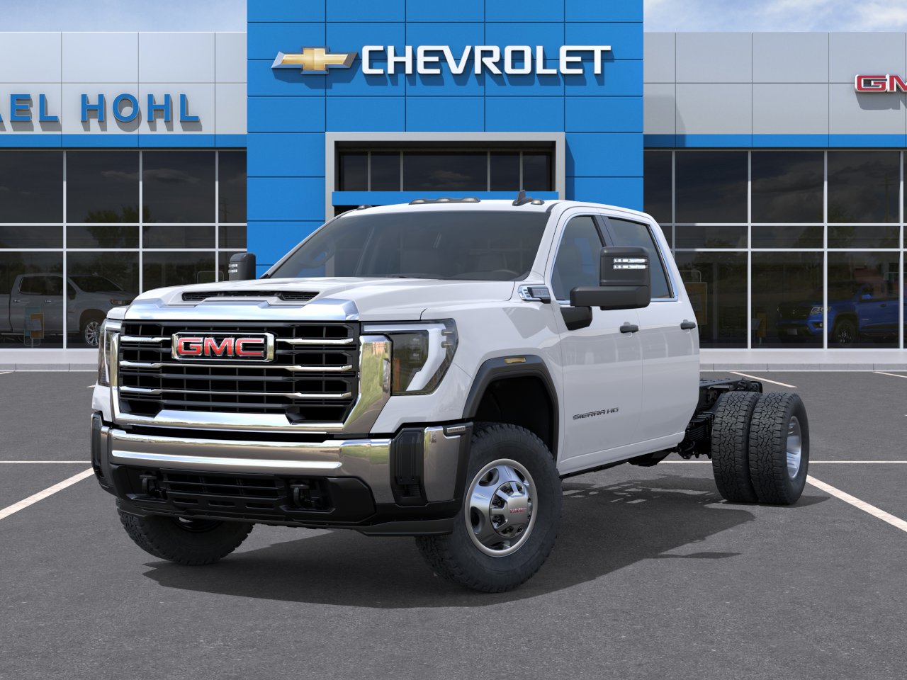 2026 GMC Sierra 3500 Chassis Cab Pro - Photo 6