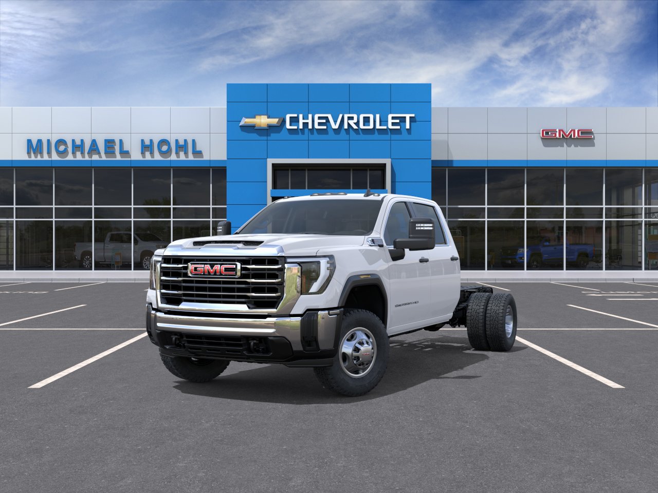 2026 GMC Sierra 3500 Chassis Cab Pro - Photo 8