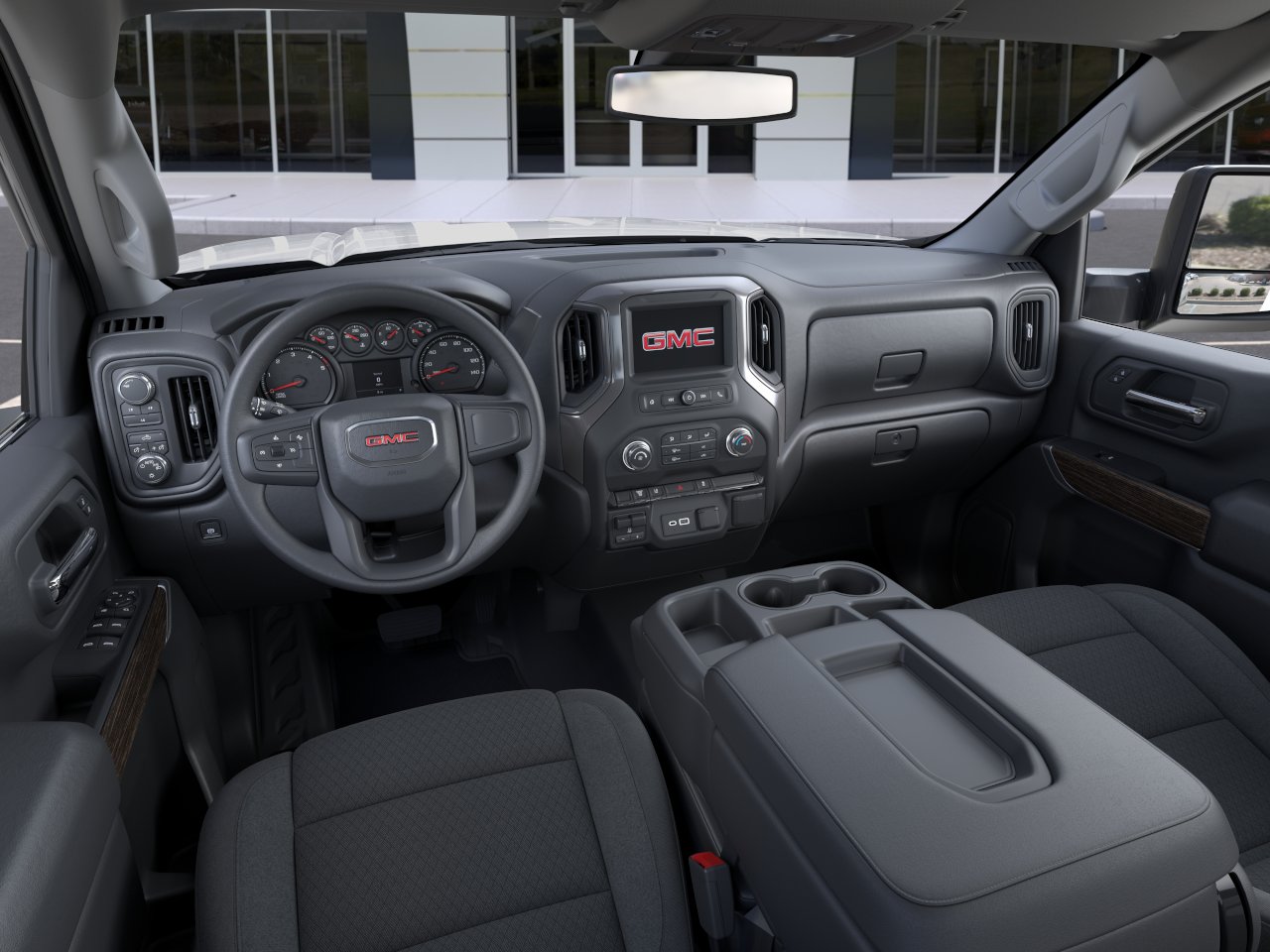 New 2026 Summit White GMC Pro image 39