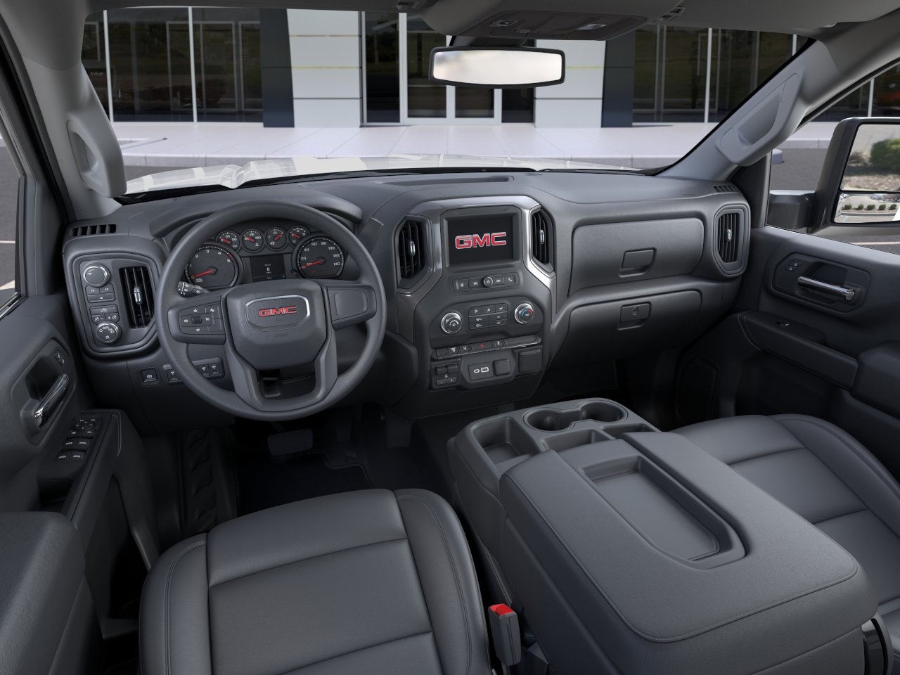 New 2026 Summit White GMC Pro image 39