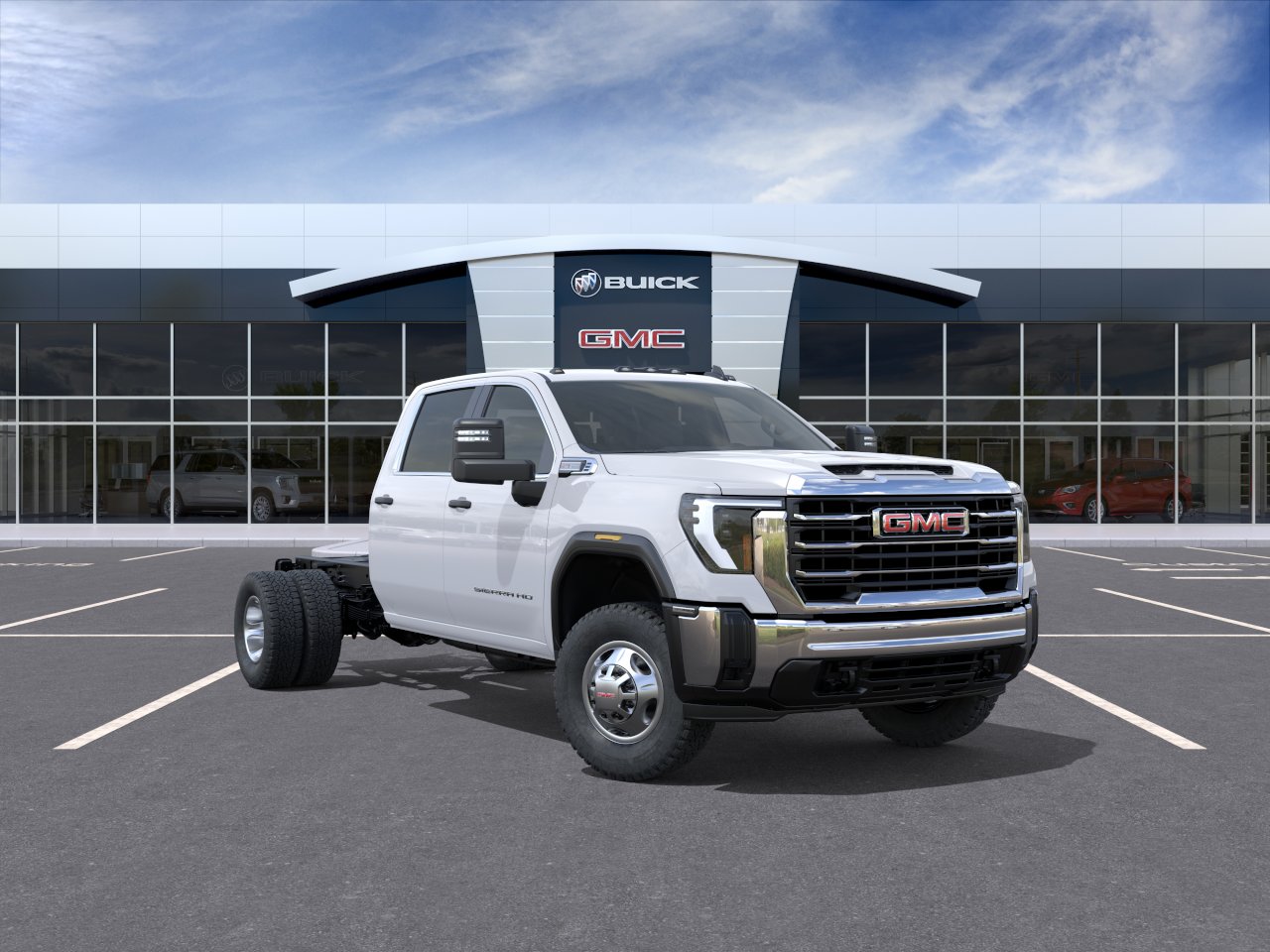 2026 GMC Sierra 3500 Chassis Cab