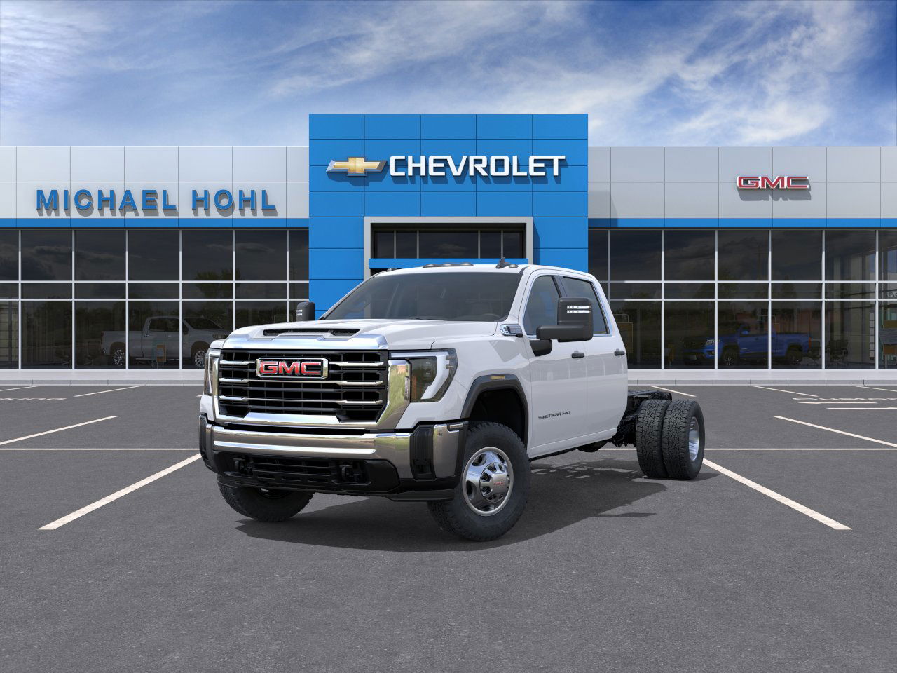 2026 GMC Sierra 3500HD Pro - Photo 45