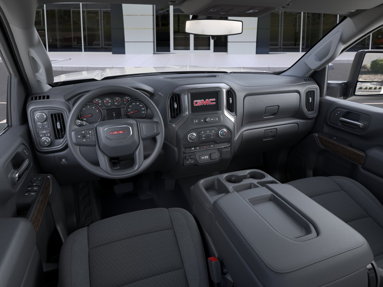 New 2026 Summit White GMC Pro image 15