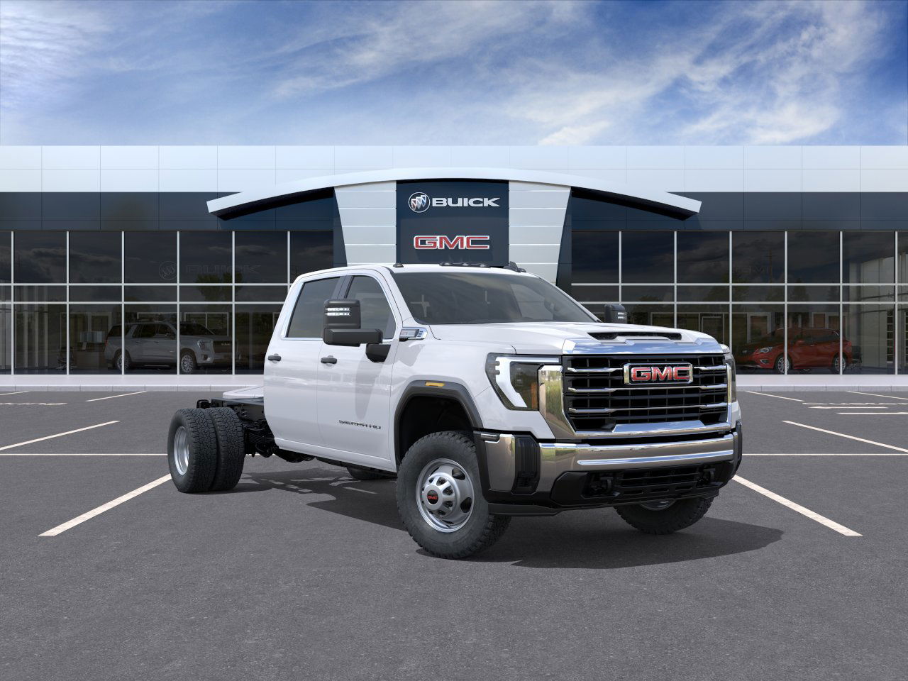 2025 GMC Sierra 3500HD Base