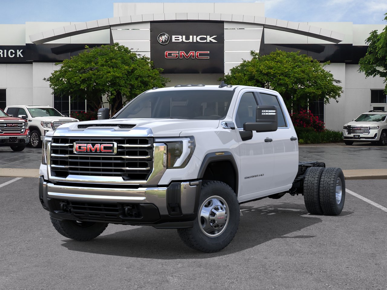 New 2026 Summit White GMC Pro image 32