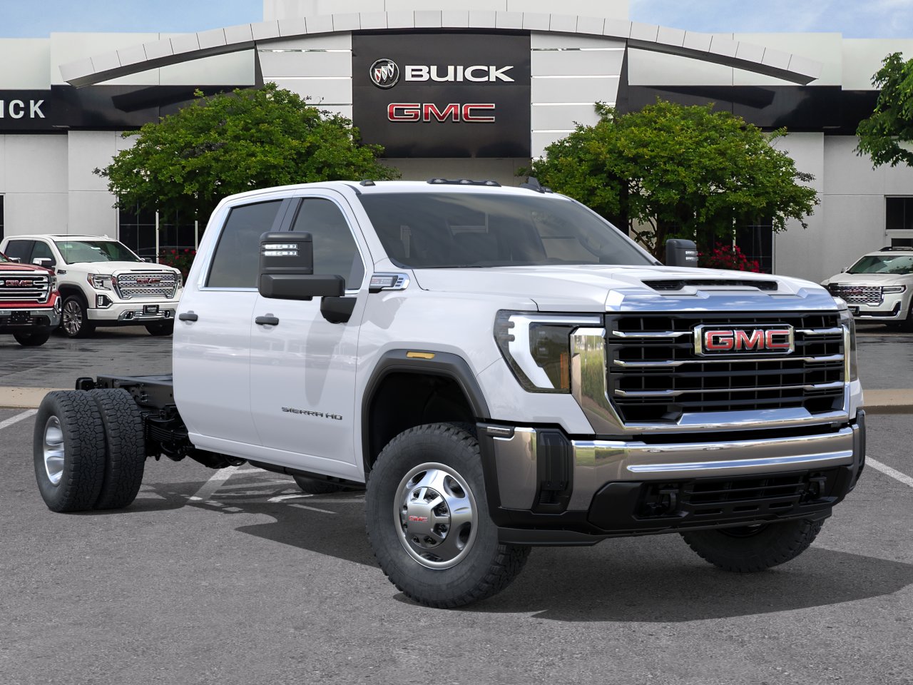 New 2026 Summit White GMC Pro image 33