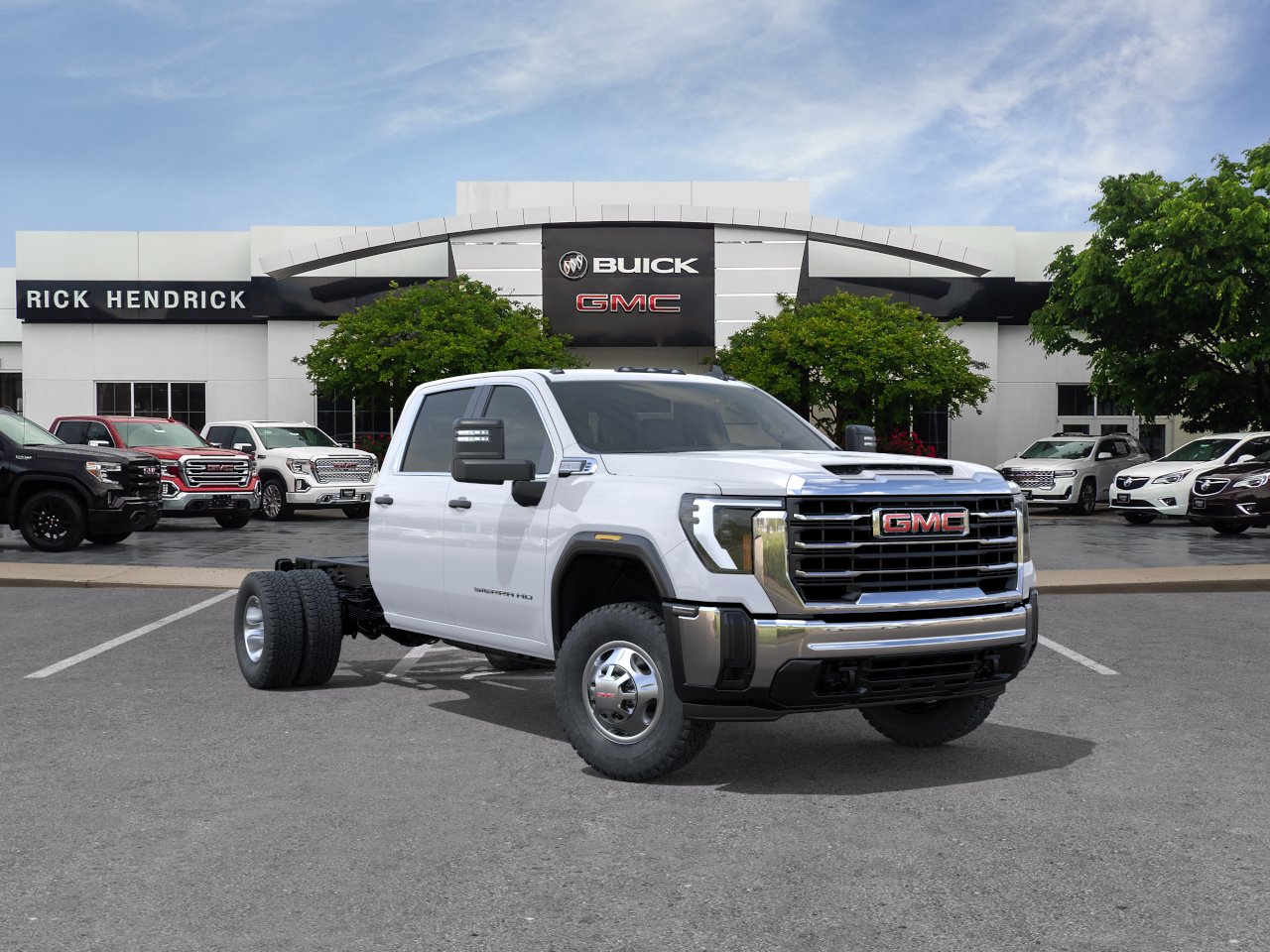 New 2026 Summit White GMC Pro image 27