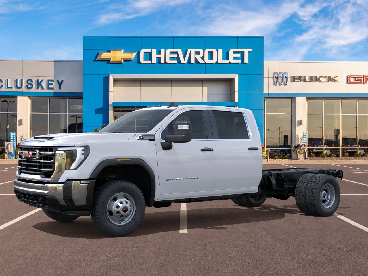 2025 GMC Sierra 3500 Chassis Cab Pro - Photo 27