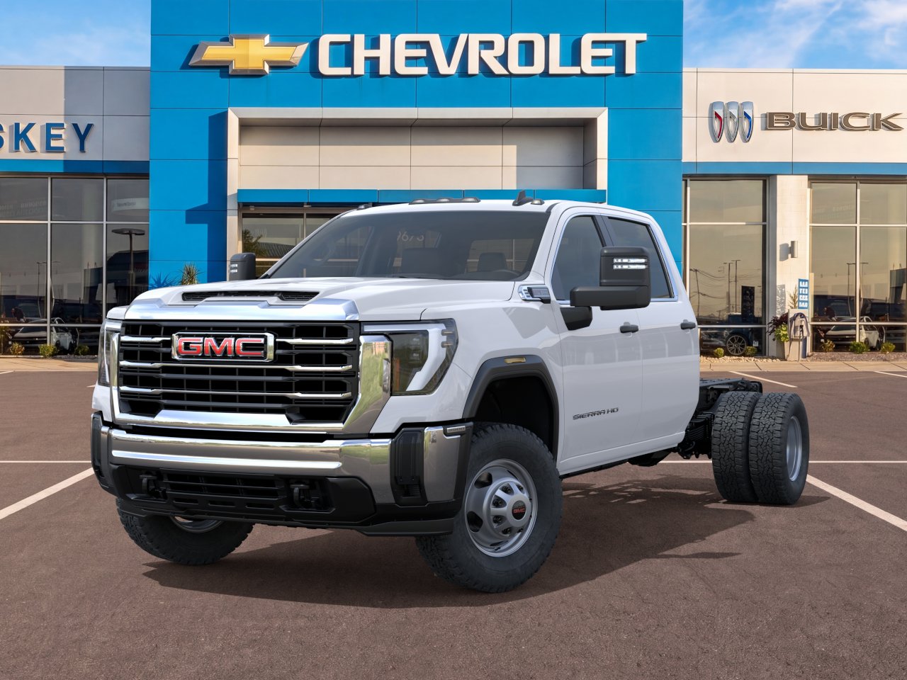 2025 GMC Sierra 3500 Chassis Cab Pro - Photo 31