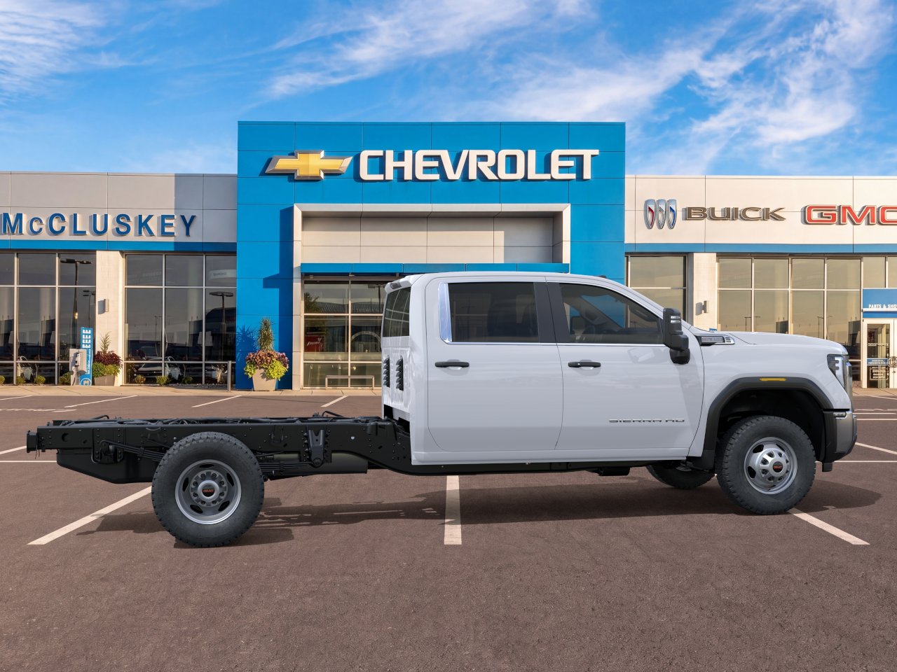 2025 GMC Sierra 3500 Chassis Cab Pro - Photo 30