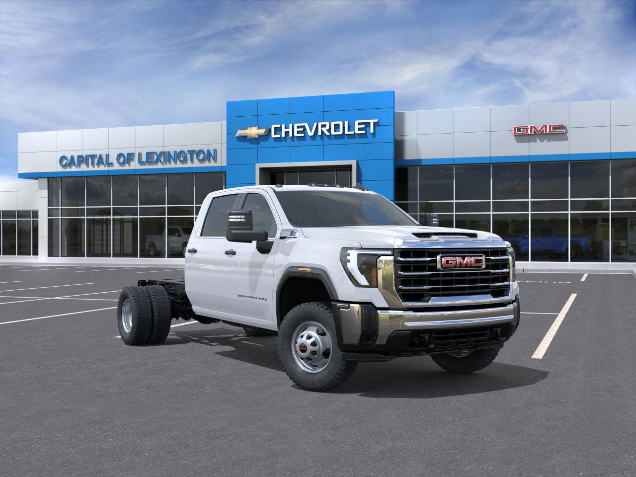2025 GMC Sierra 3500HD Pro - Photo 52