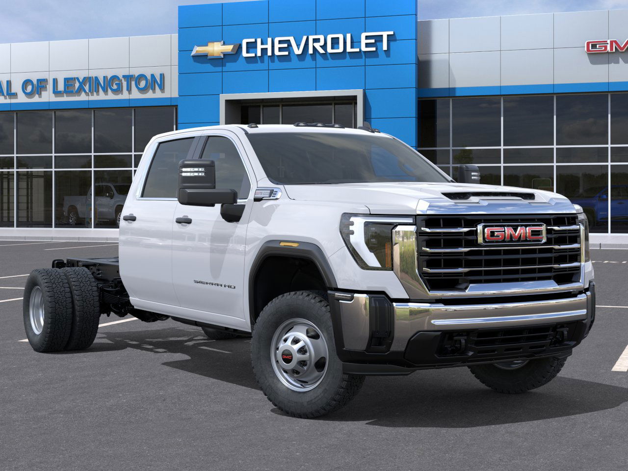 2025 GMC Sierra 3500HD Pro - Photo 58