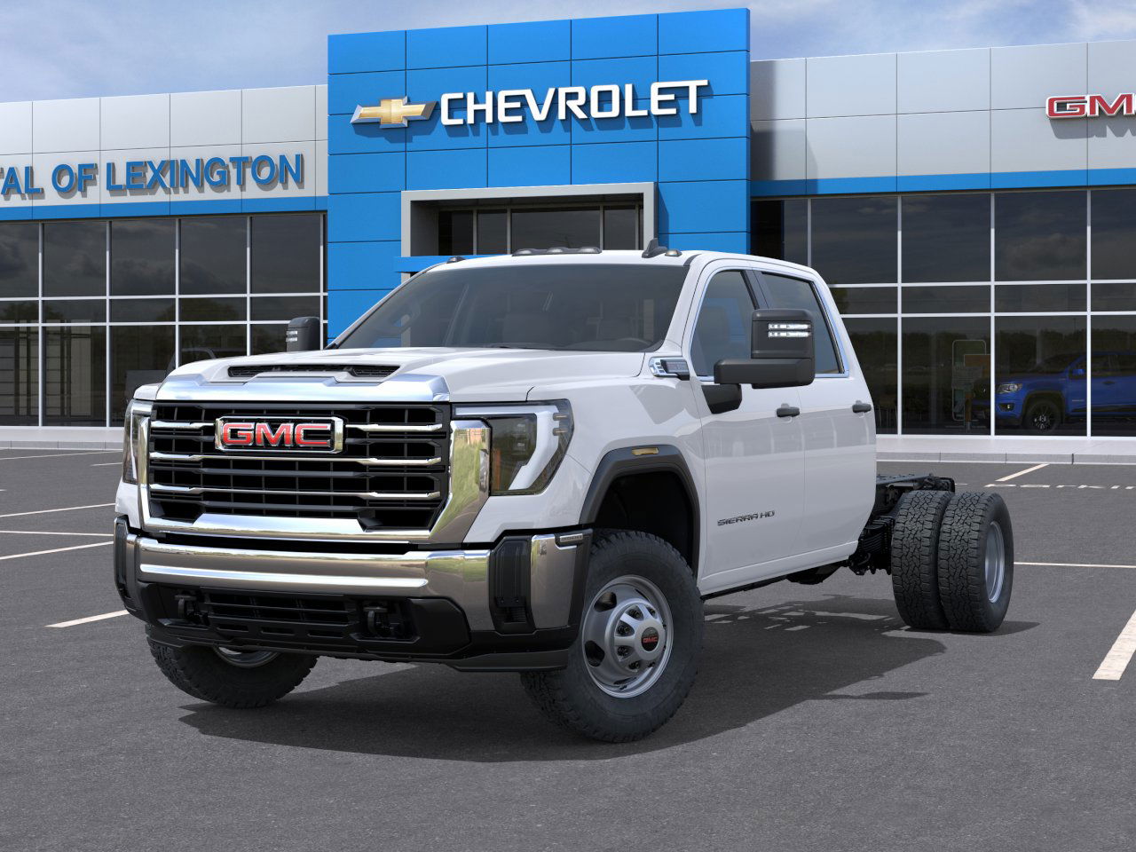 2025 GMC Sierra 3500HD Pro - Photo 57