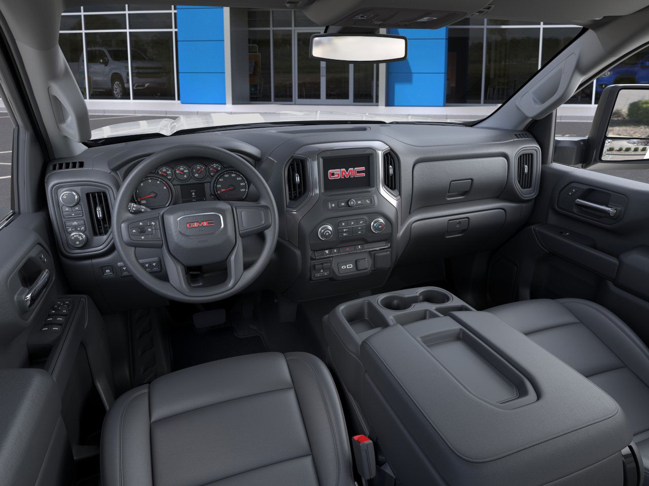 2025 GMC Sierra 3500HD Pro - Photo 66