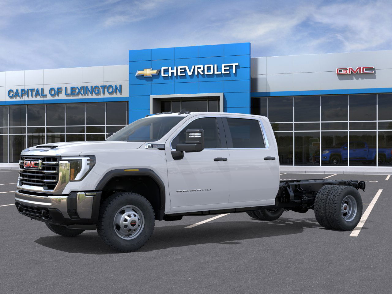 2025 GMC Sierra 3500HD Pro - Photo 53