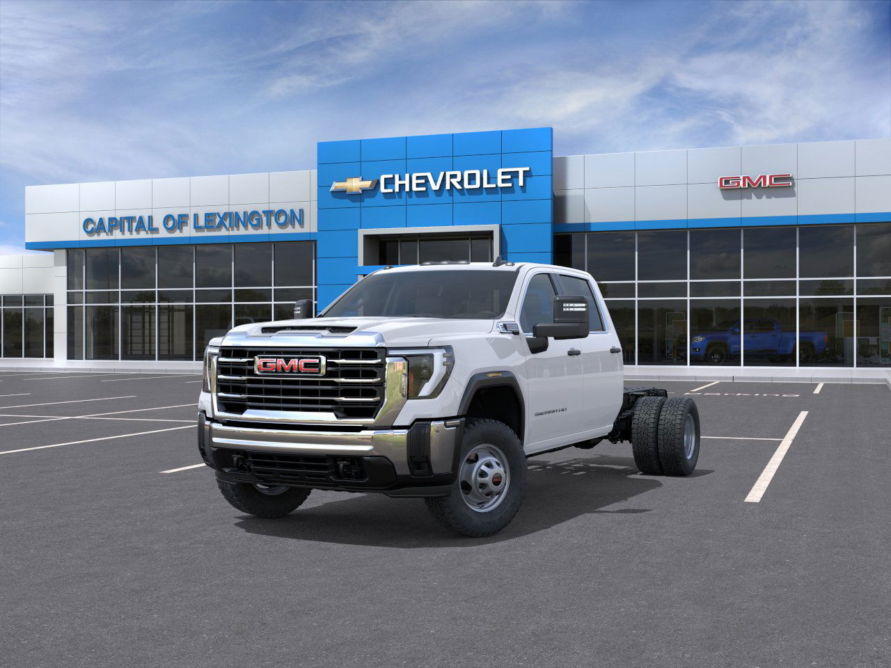 2025 GMC Sierra 3500HD Pro - Photo 59