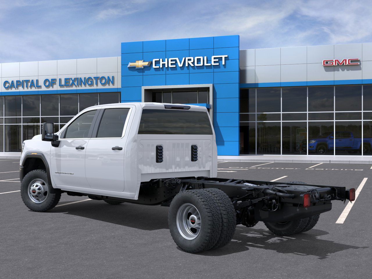 2025 GMC Sierra 3500HD Pro - Photo 54
