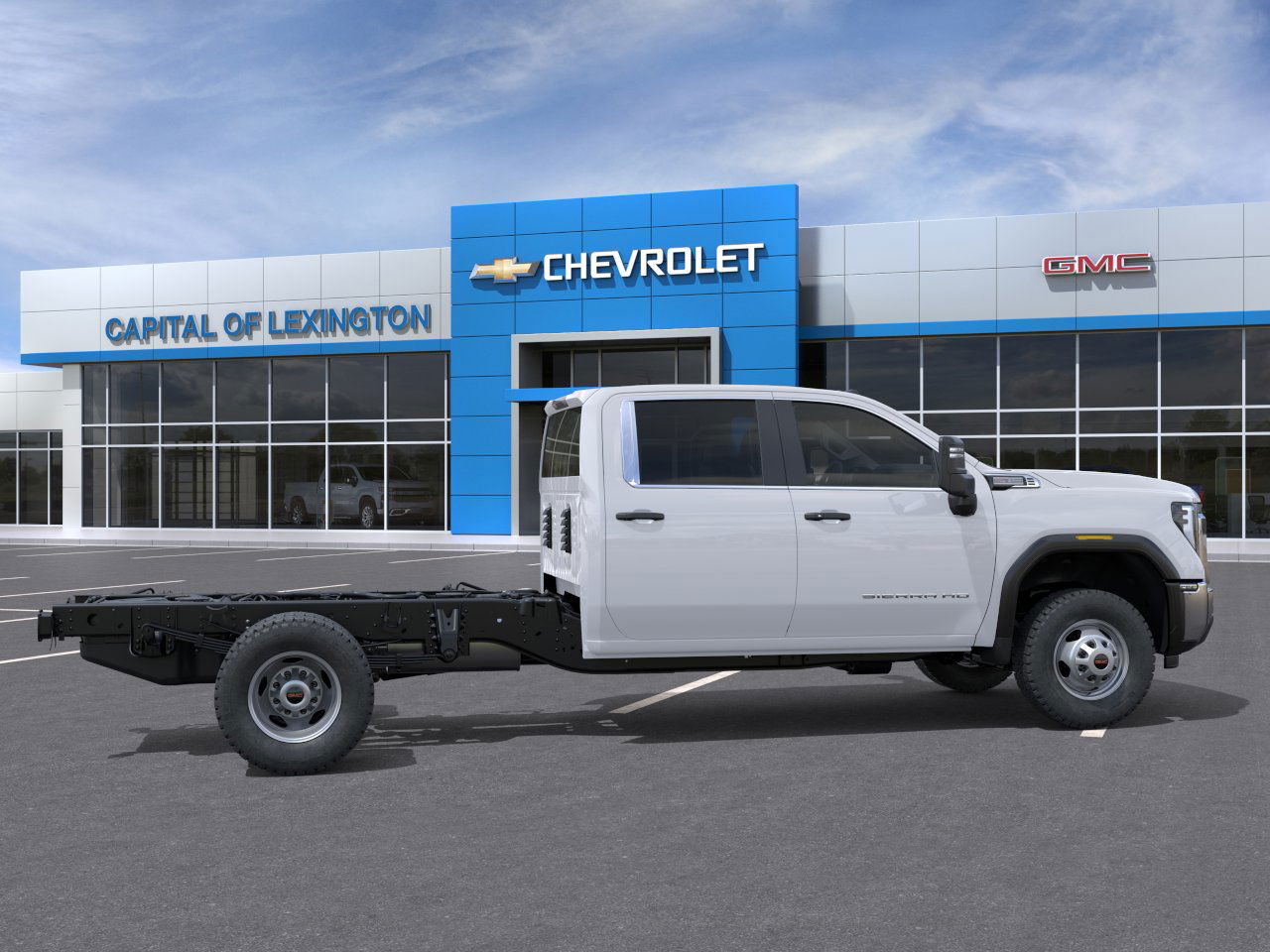 2025 GMC Sierra 3500HD Pro - Photo 56