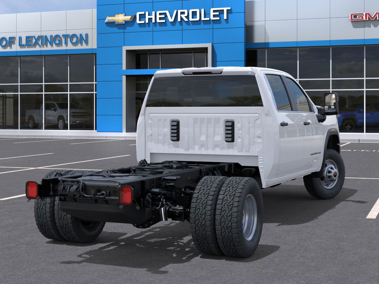 2025 GMC Sierra 3500HD Pro - Photo 55