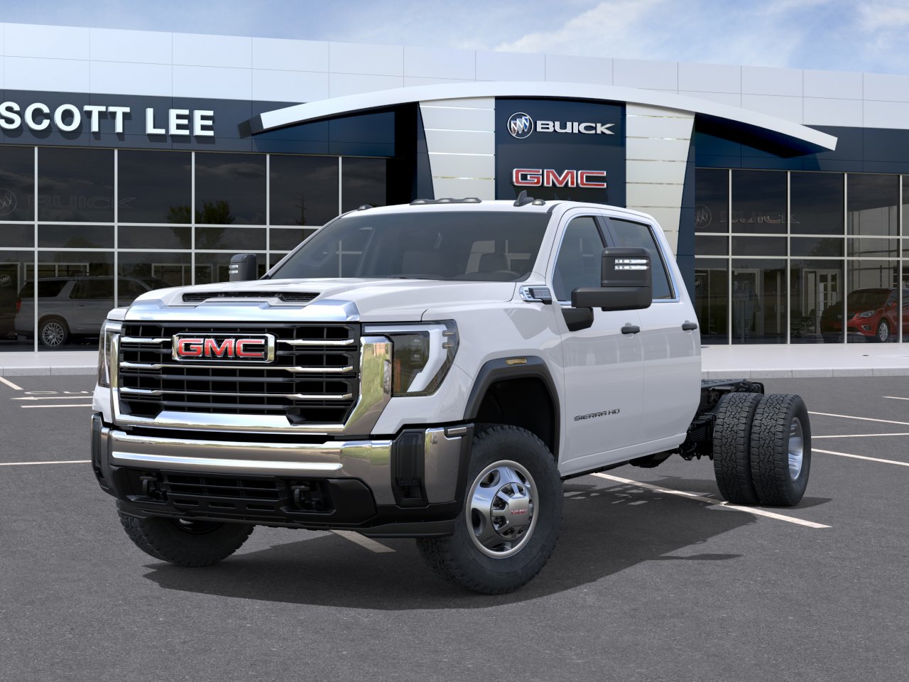 New 2026 Summit White GMC Pro image 6