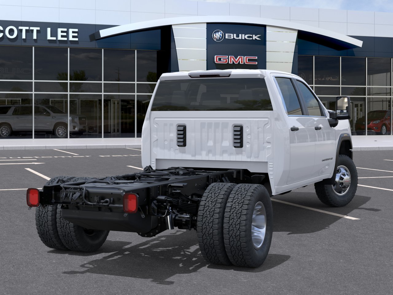 New 2026 Summit White GMC Pro image 4