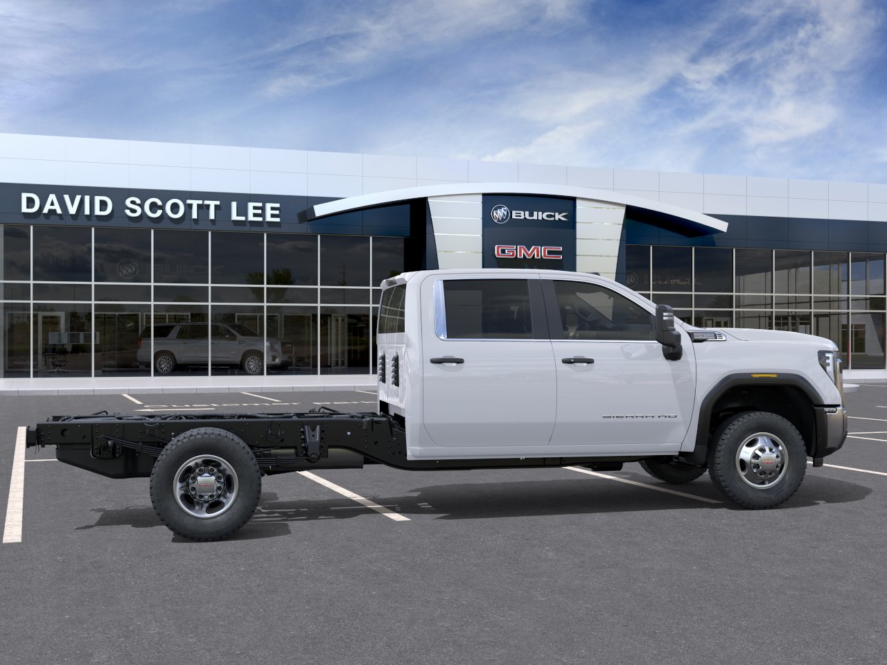 New 2026 Summit White GMC Pro image 5