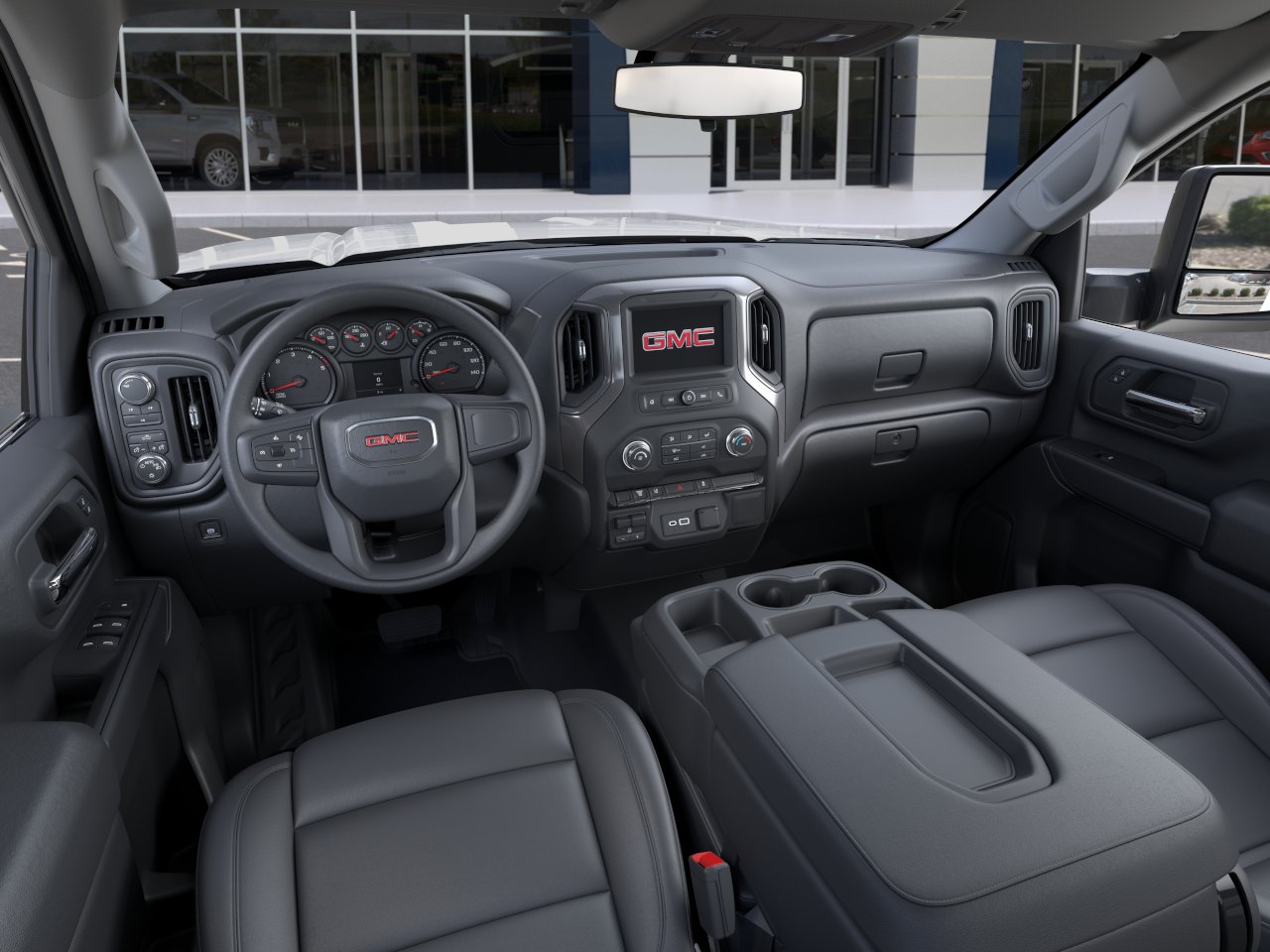 New 2026 Summit White GMC Pro image 15