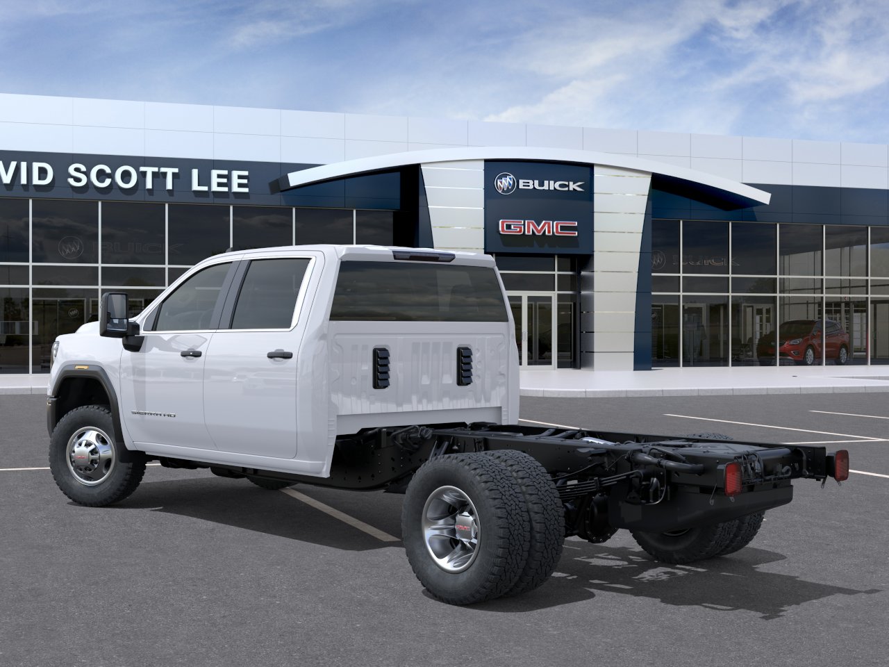 New 2026 Summit White GMC Pro image 3