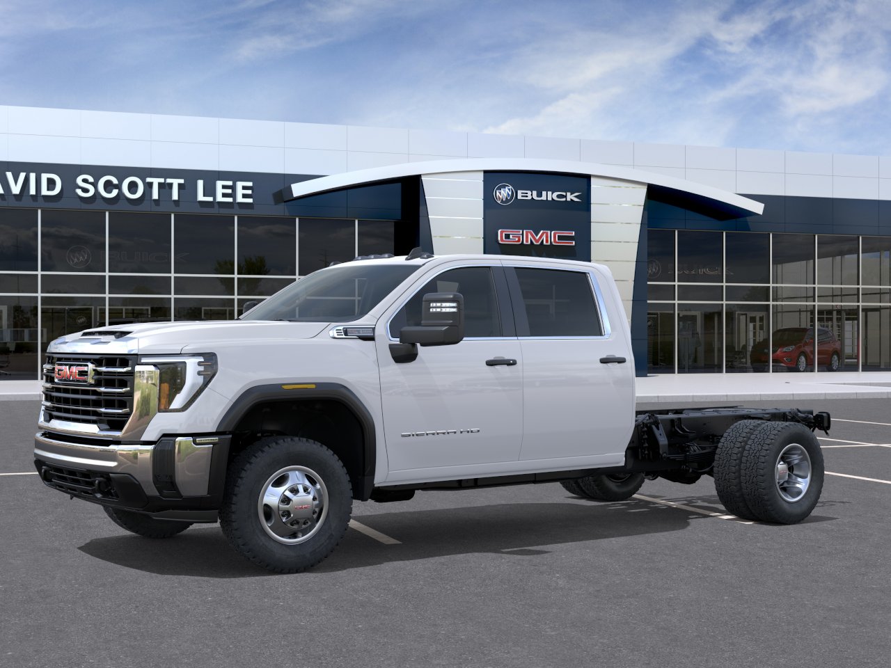 New 2026 Summit White GMC Pro image 2
