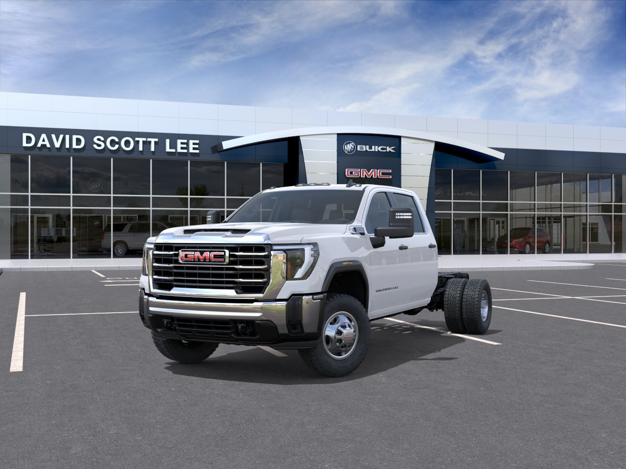 New 2026 Summit White GMC Pro image 8