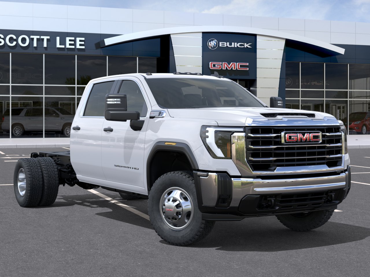 New 2026 Summit White GMC Pro image 7