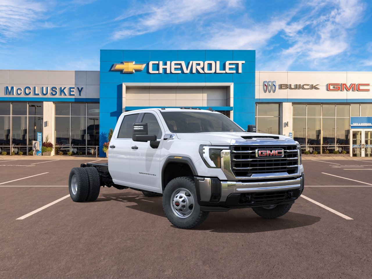 2025 GMC Sierra 3500 Chassis Cab Pro - Photo 26