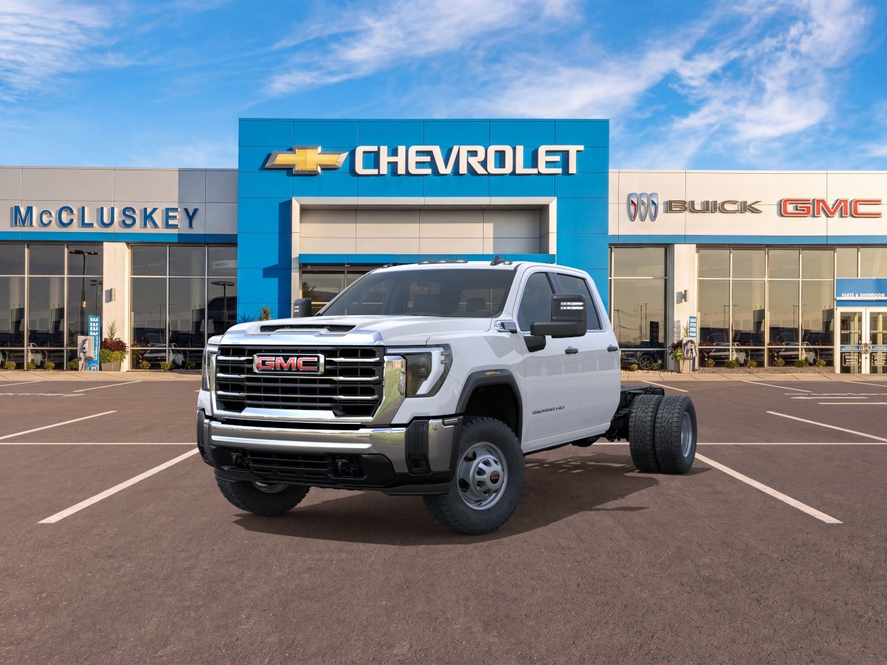 2025 GMC Sierra 3500 Chassis Cab Pro - Photo 33