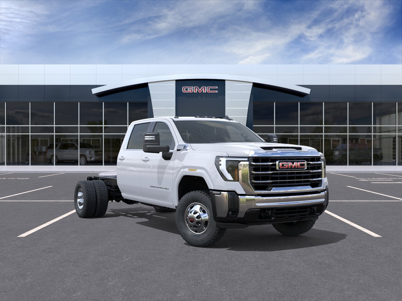 2026 GMC Sierra 4WD Crew Cab Chassis SLE's photo