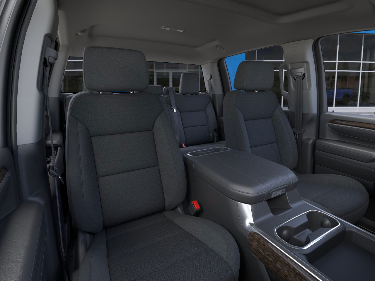 New 2026 Summit White GMC SLE image 36
