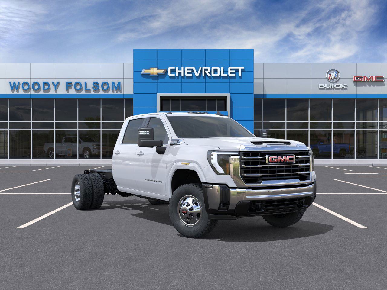 New 2026 Summit White GMC SLE image 21