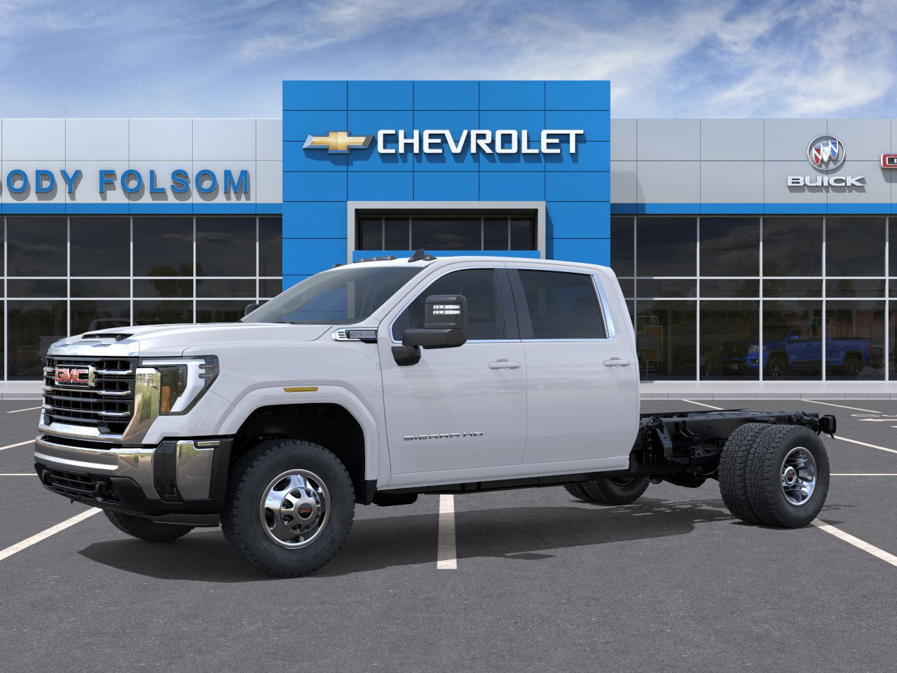 New 2026 Summit White GMC SLE image 22
