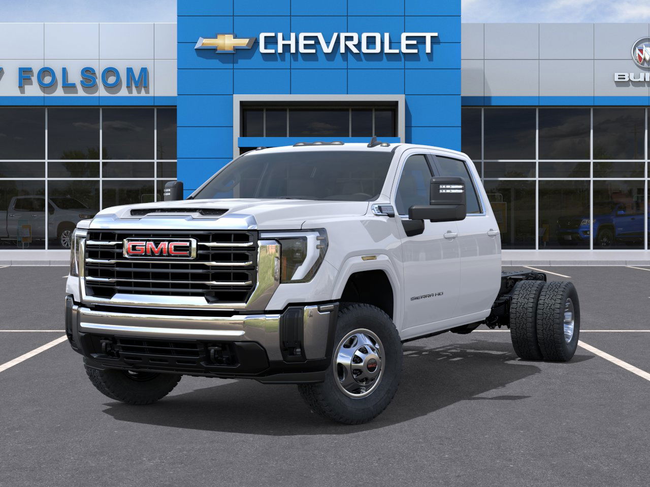 New 2026 Summit White GMC SLE image 26