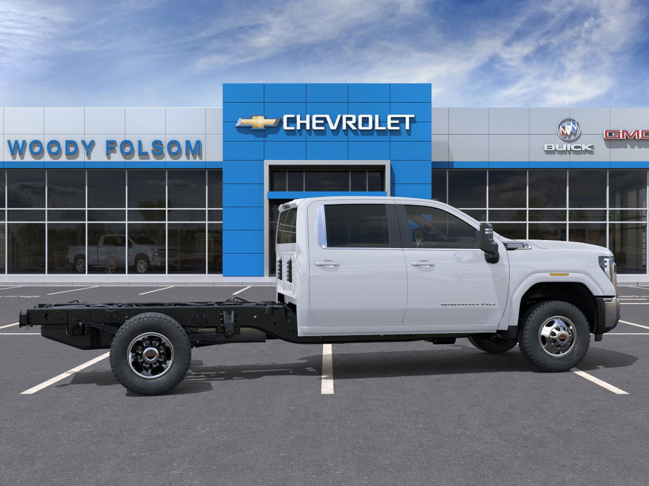 New 2026 Summit White GMC SLE image 25