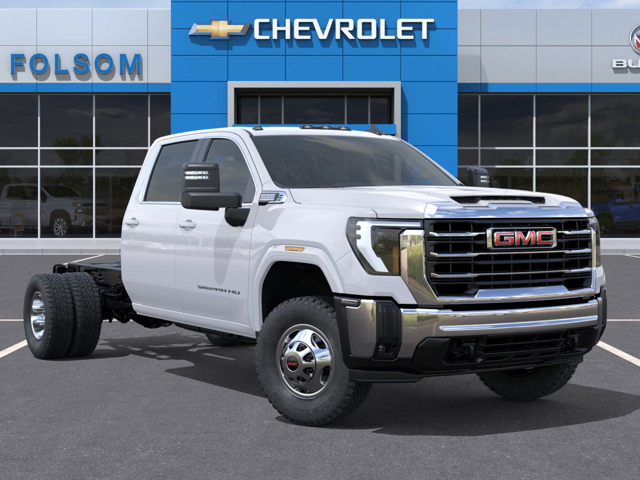 New 2026 Summit White GMC SLE image 27