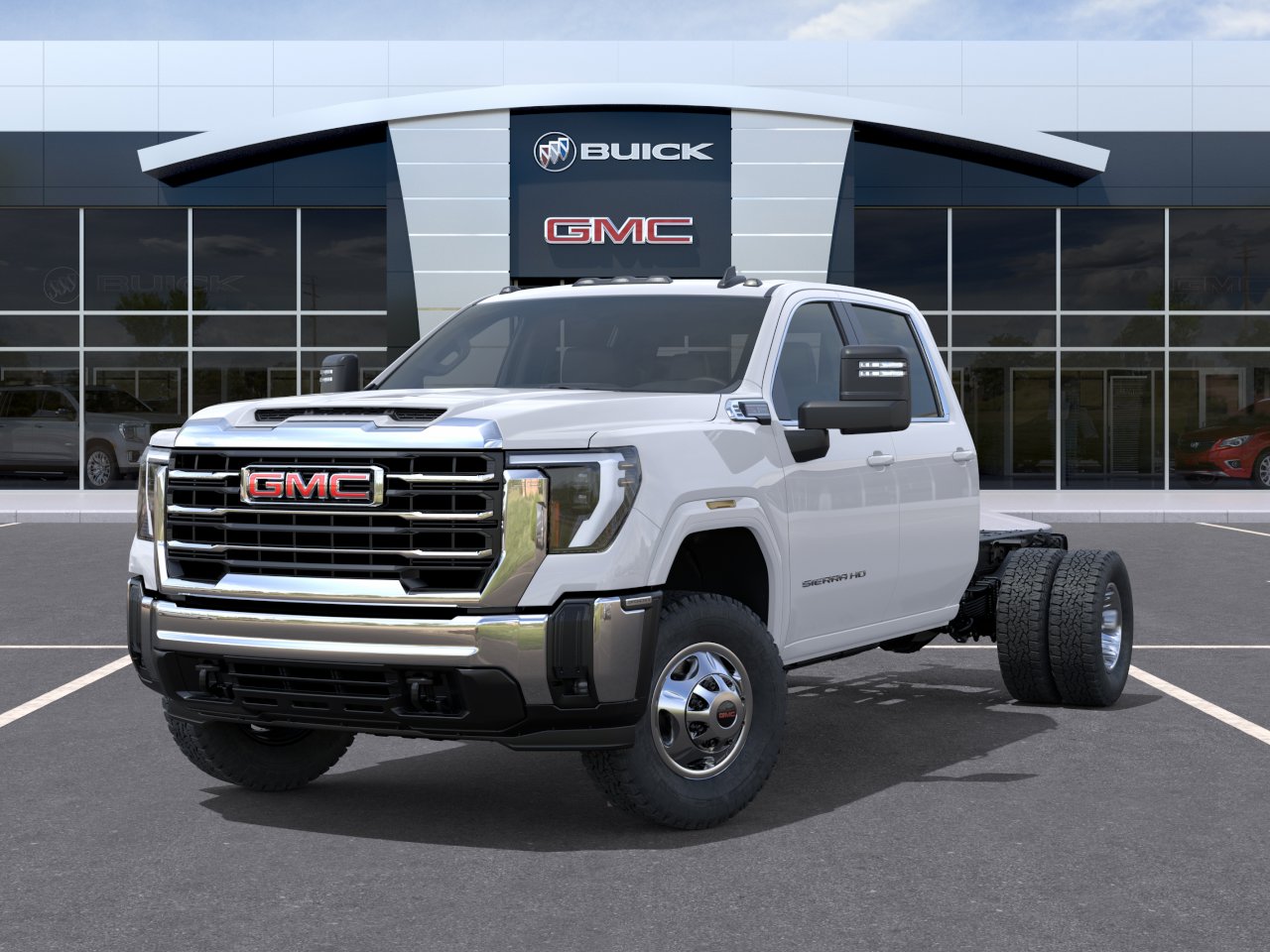 New 2026 Summit White GMC SLE image 30