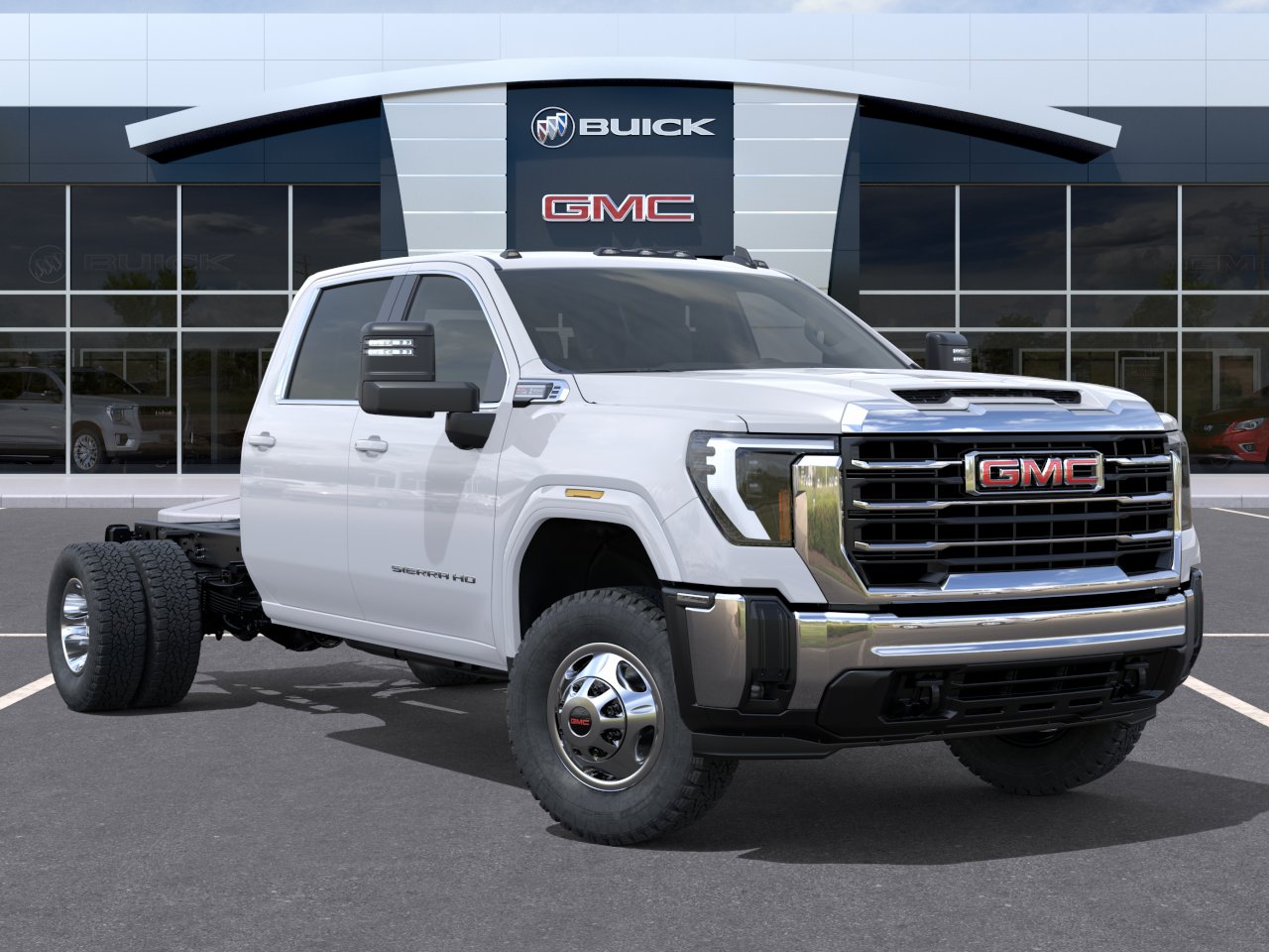 New 2026 Summit White GMC SLE image 31