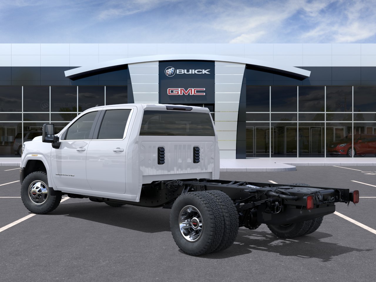 New 2026 Summit White GMC SLE image 27