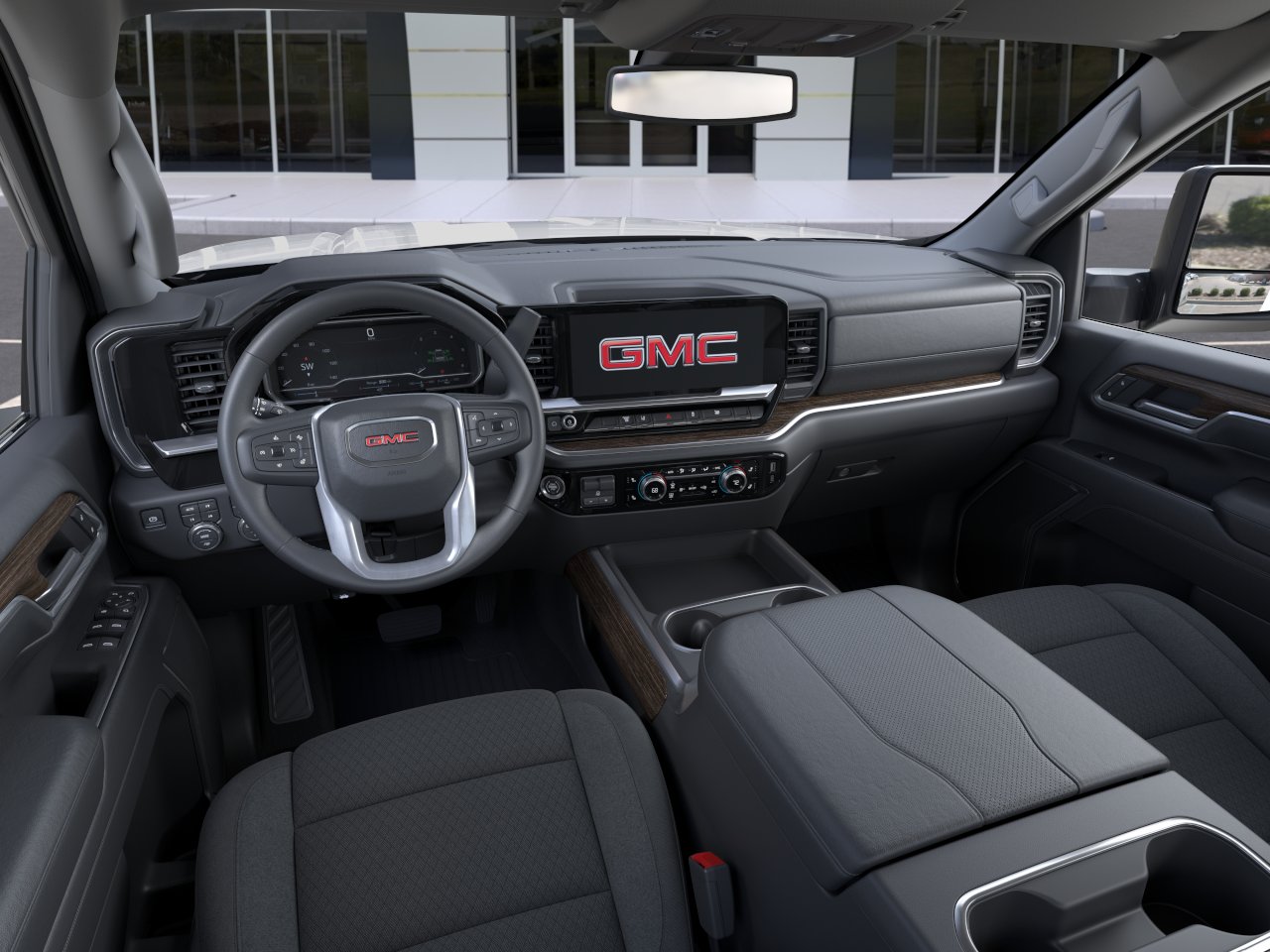 New 2026 Summit White GMC SLE image 39