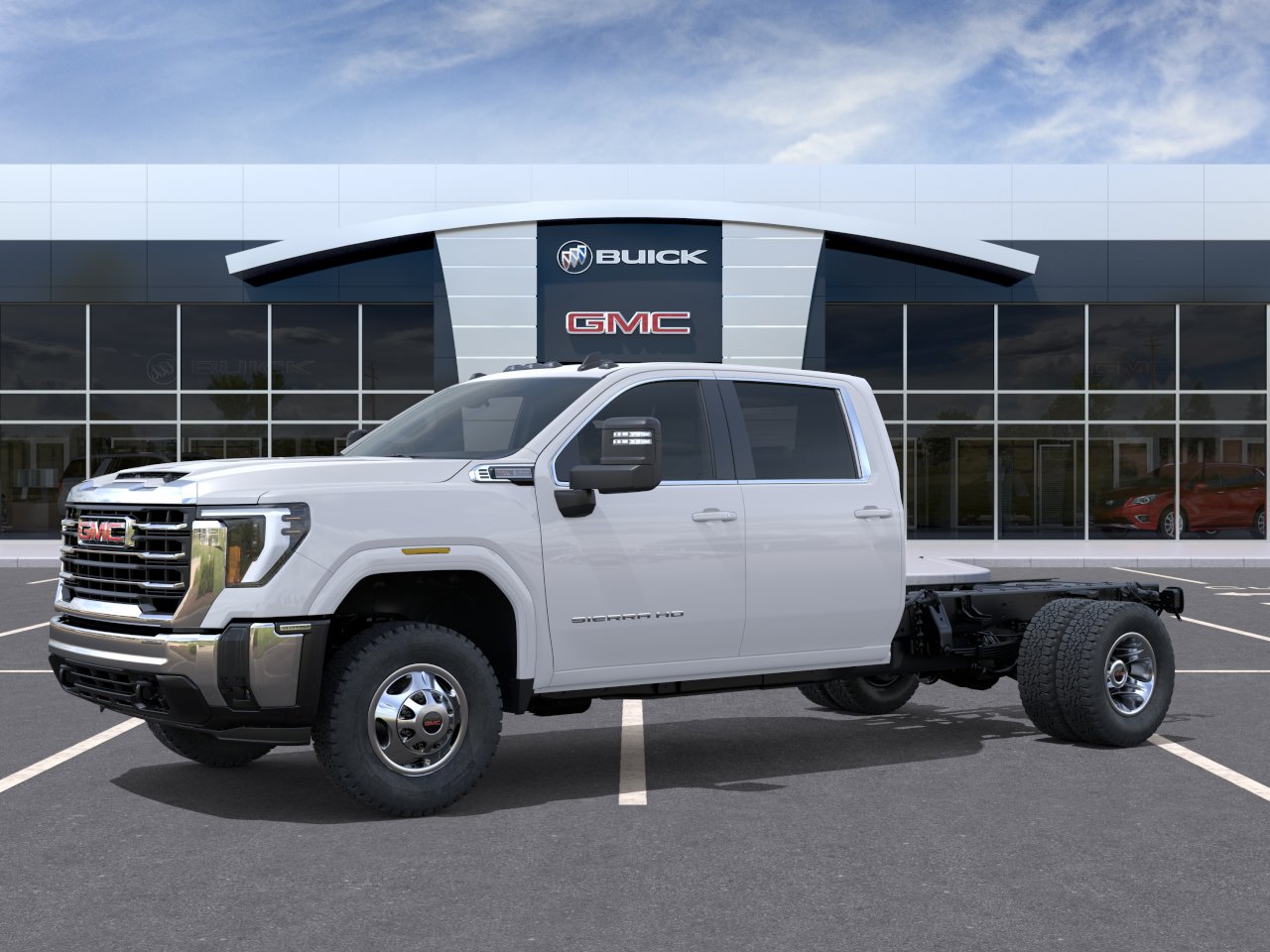 New 2026 Summit White GMC SLE image 26