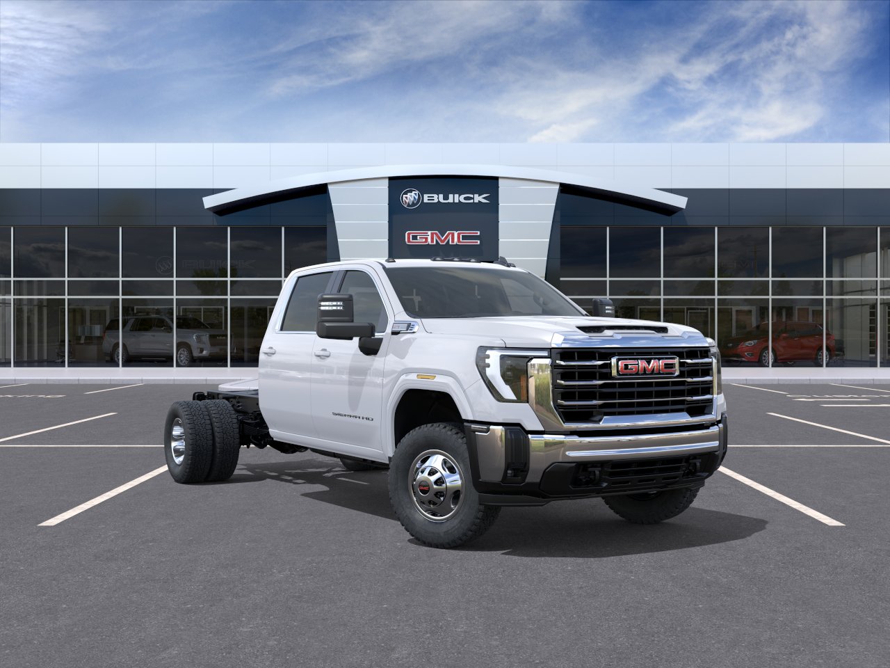New 2026 Summit White GMC SLE image 25