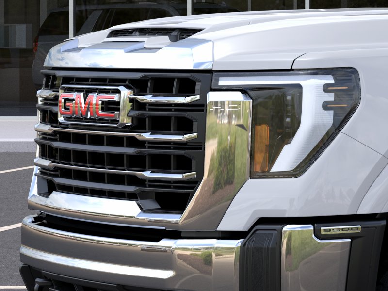 New 2026 Summit White GMC SLE image 37